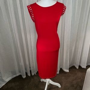 Michael Kors Bright Red Dress, Medium